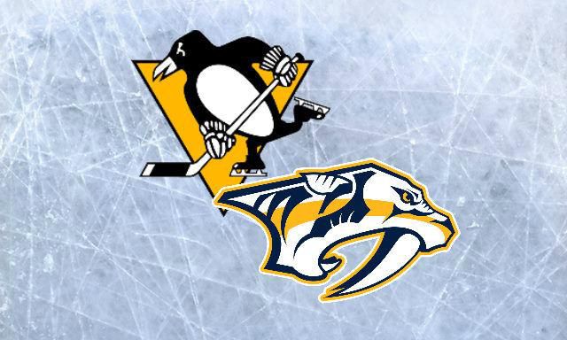 Pittsburgh Penguins - Nashville Predators