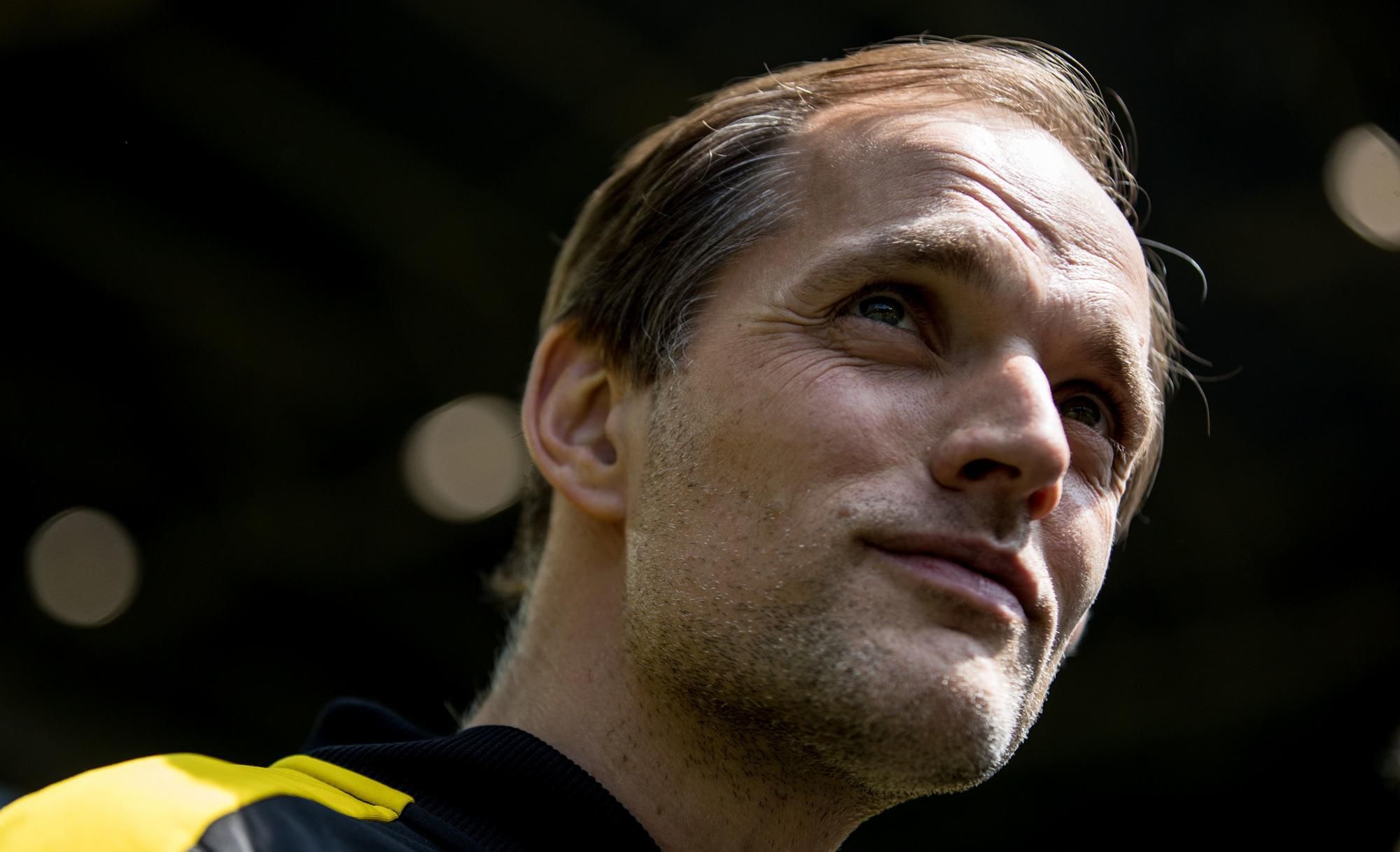 Bývalý tréner Borussie Dortmund Thomas Tuchel