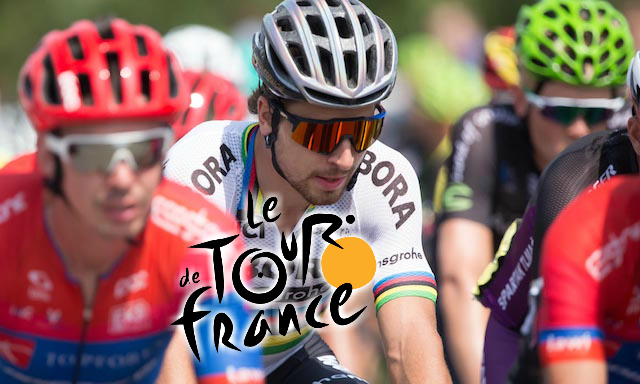 Peter Sagan (Bora Hansgrohe) Tour de France
