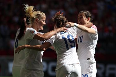 ME žien: Angličanky a Španielky postúpili z D-skupiny do štvrťfinále