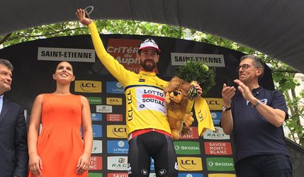 Video: Critérium Dauphiné: De Gendt víťazom úvodnej etapy, Velits 172.