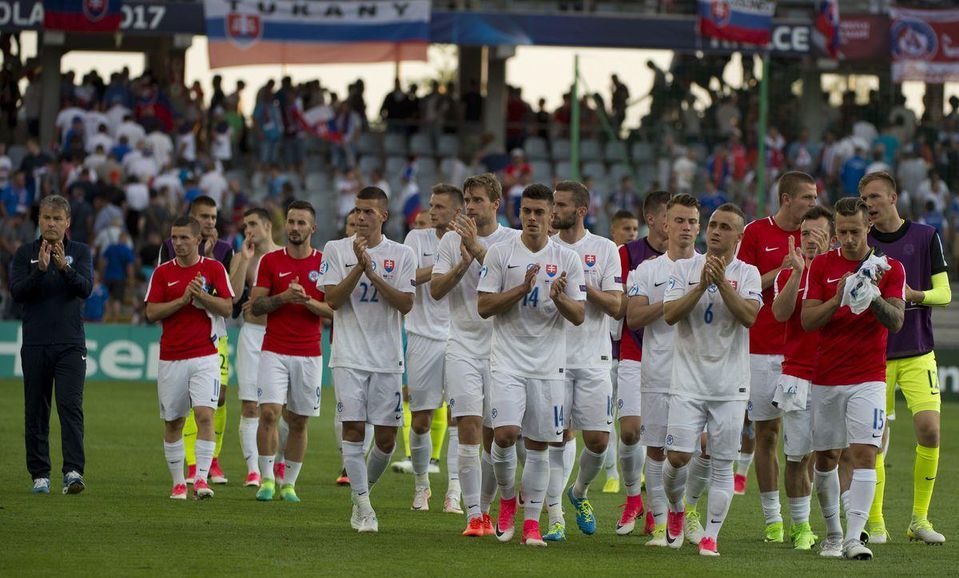 Slovensko "21" po prehre s Anglickom do ME 2017 do 21 rokov v Poľsku