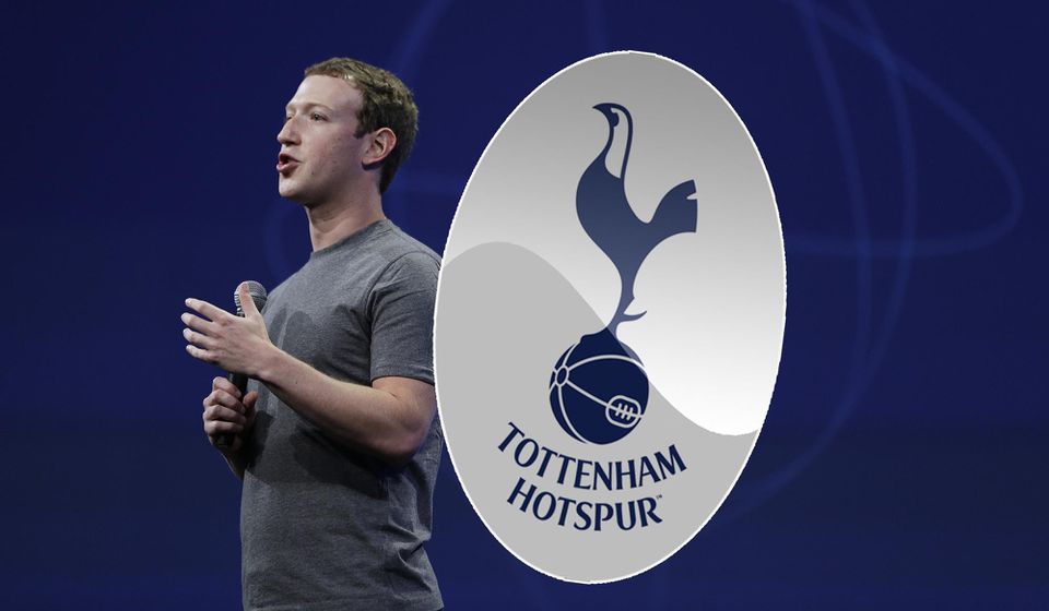 Mark Zuckerberg chce kúpiť Tottenham Hostpurr