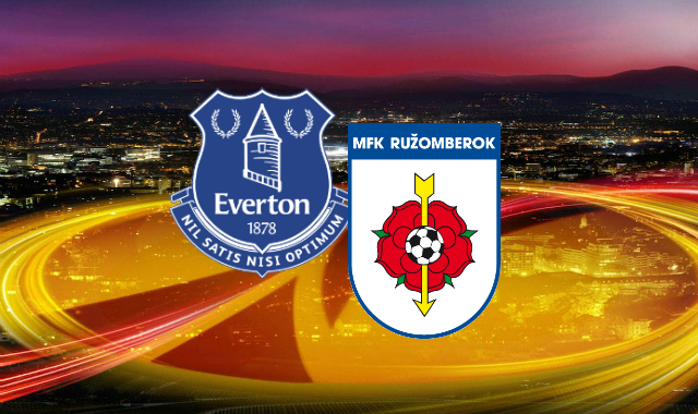 Everton FC - MFK Ružomberok