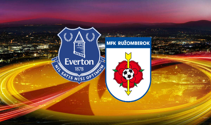 Ružomberok takmer prekvapil favorizovaný Everton FC