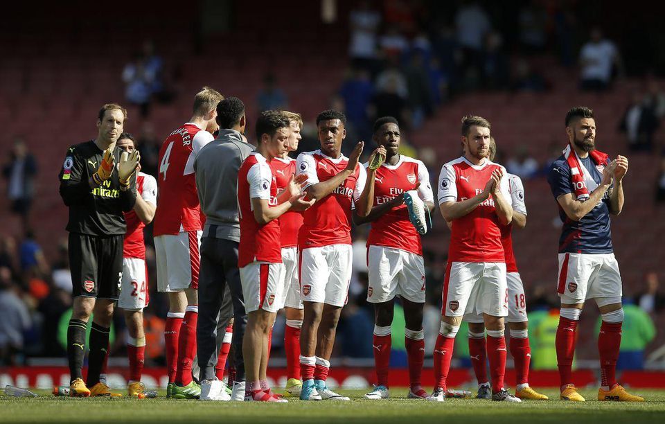 Arsenal hraci maj17 Reuters