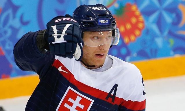 Marian hossa slovensko osemfinale zoh 2014