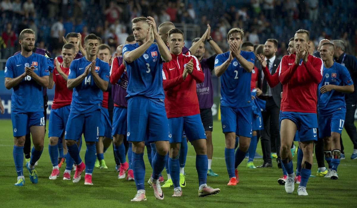 Futbalisti slovenskej dvadsaťjednotky