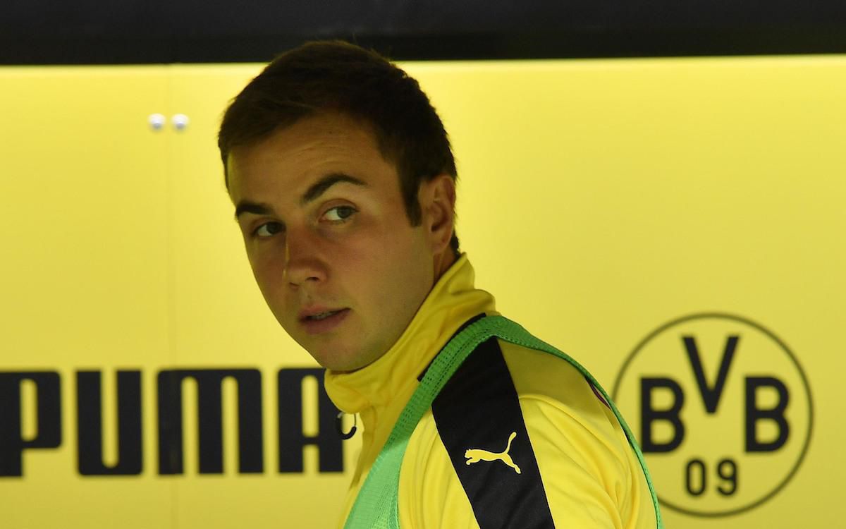 Mario Götze.