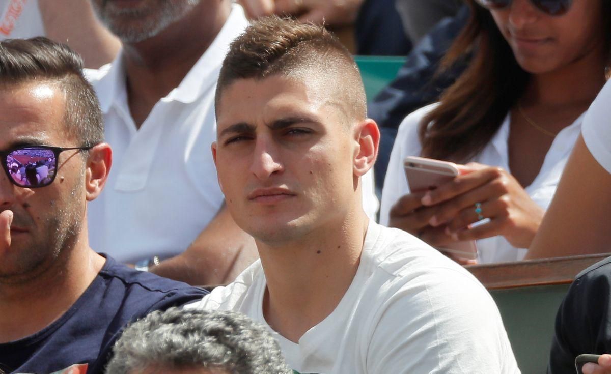 Marco Veratti na Roland Garros