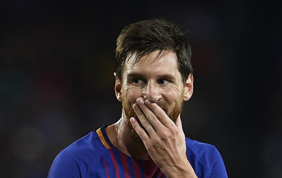 Hviezda FC Barcelona Lionel Messi
