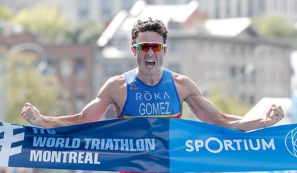 Triatlon: Noya triumfoval na Svetovej sérii v Montreale, Varga v top 20