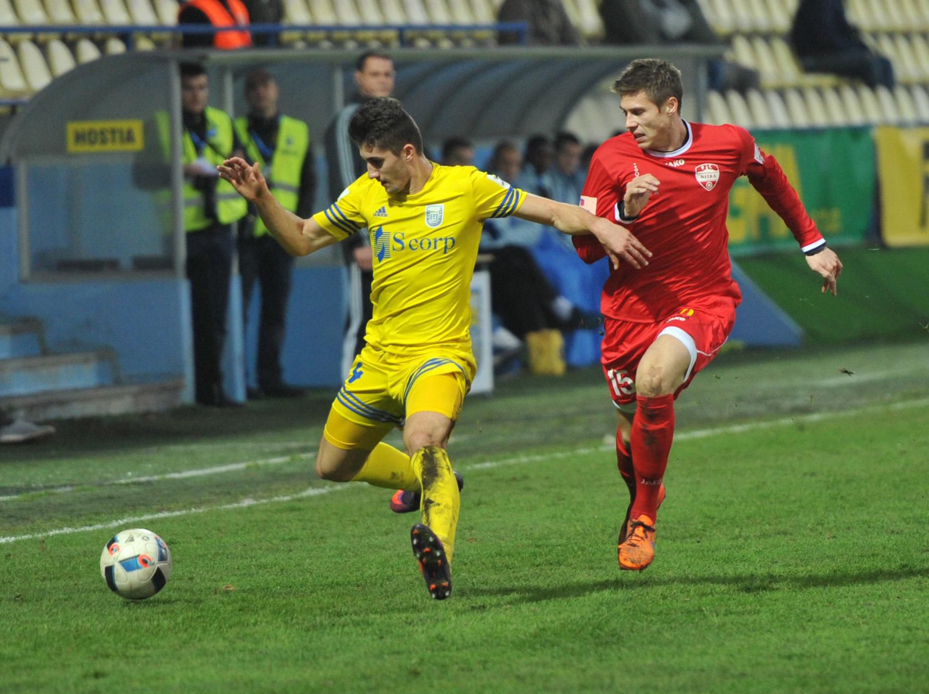 MFK Zemplín Michalovce - FC Nitra (Martin Koscelník, Andrej Ivančík)