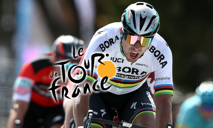 2. etapa Tour de France - víťazom Kittel, Sagana „zatvorili“