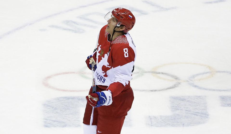Ruský hokejista Alexander Ovečkin