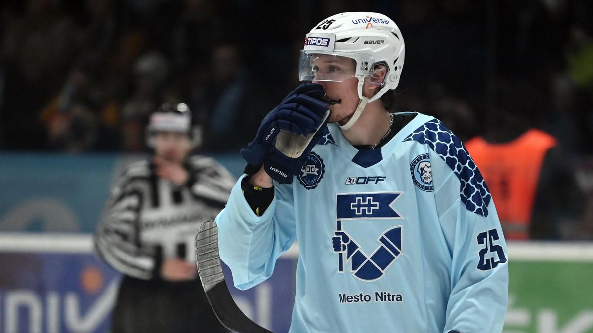 HK Nitra Hockey Players Secure Third Victory in a Row, Moving Up in the Table After Triumph Over Zvolen