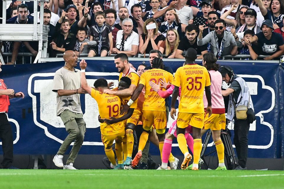 Fanúšik Girondins Bordeaux napadol hráča Rodez pri oslave gólu