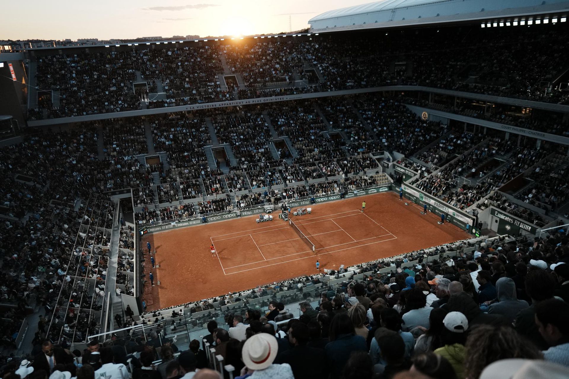 Roland Garros Zdroj: SITA