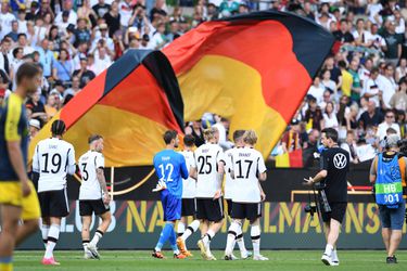 Divoký prípravný zápas medzi Nemeckom a Ukrajinou. Diváci videli množstvo gólov