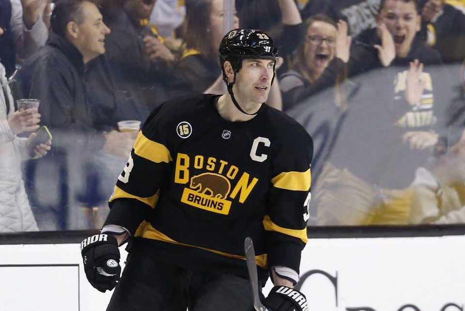Zdeno Chara Boston Bruins mar17 Reuters