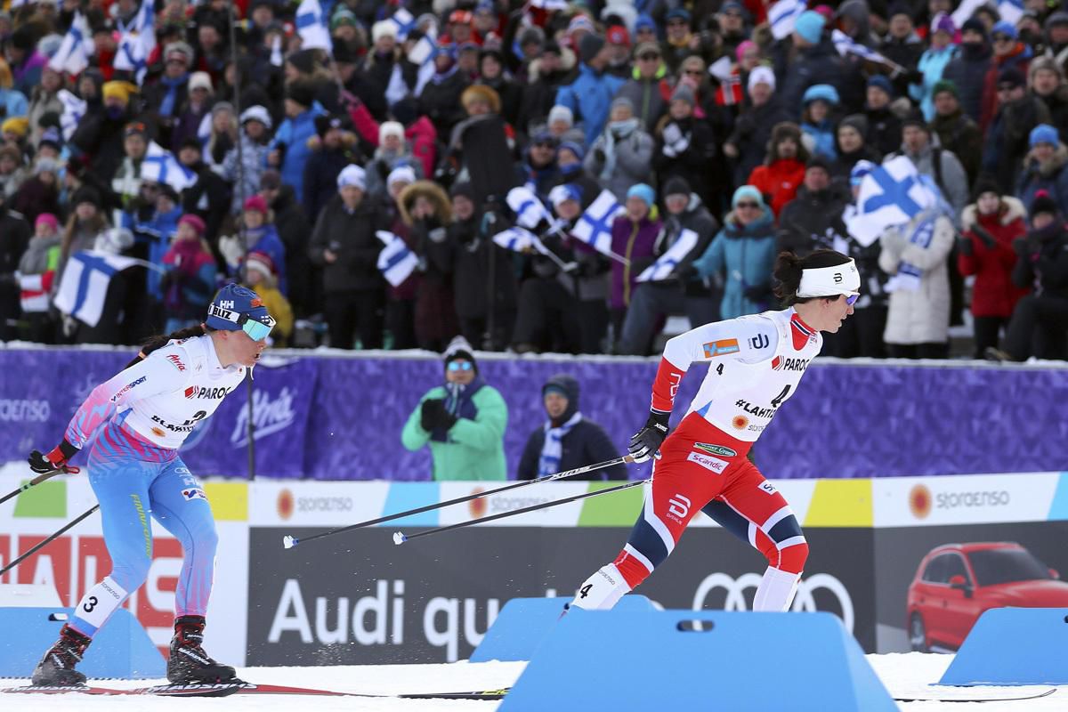 skiatlon, lahti, feb2017, Marit Björgenová