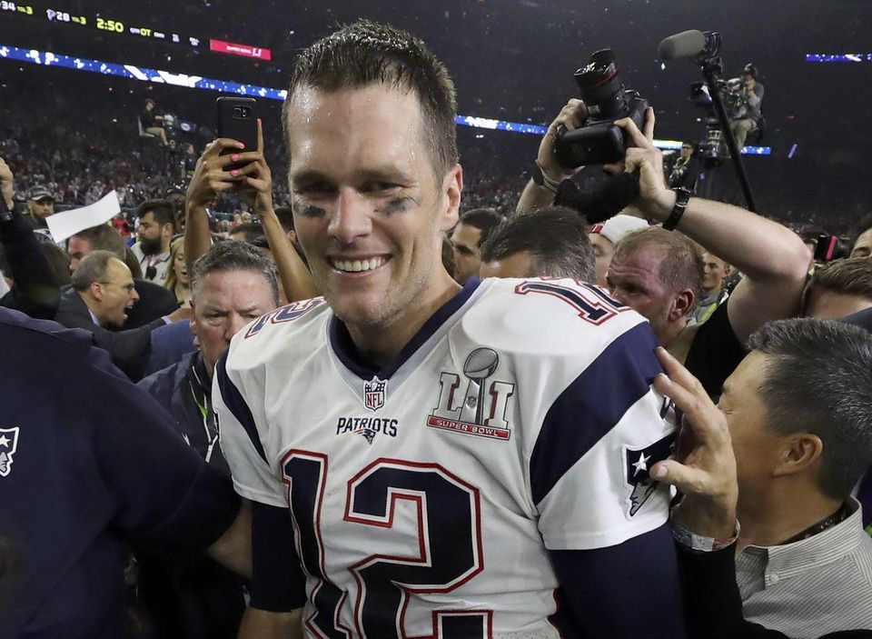 Tom Brady New England Patriots Superbowl feb17 Reuters