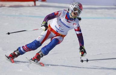 Paralympijské: V super G dve druhé miesta pre Slovákov