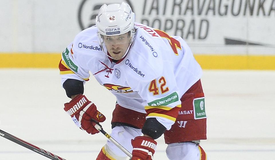 Petr Koukal, KHL, dec14, TASR