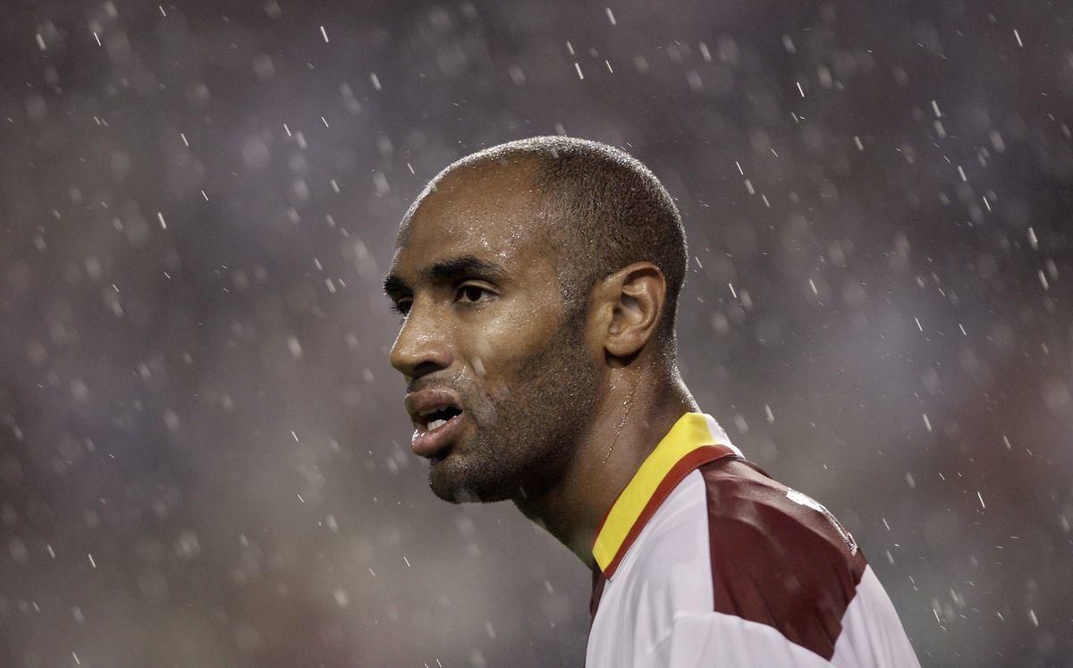 Frederic Kanoute FC Sevilla 2007 Getty Images
