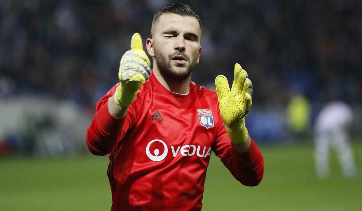 Anthony Lopes, lyon, brankar, maj2017