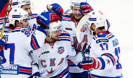 Video: Petrohrad vstúpil víťazne do finále play-off proti Magnitogorsku