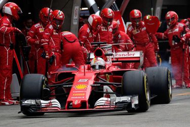 VC Bahrajnu: Sebastian Vettel ovládol úvodný tréning