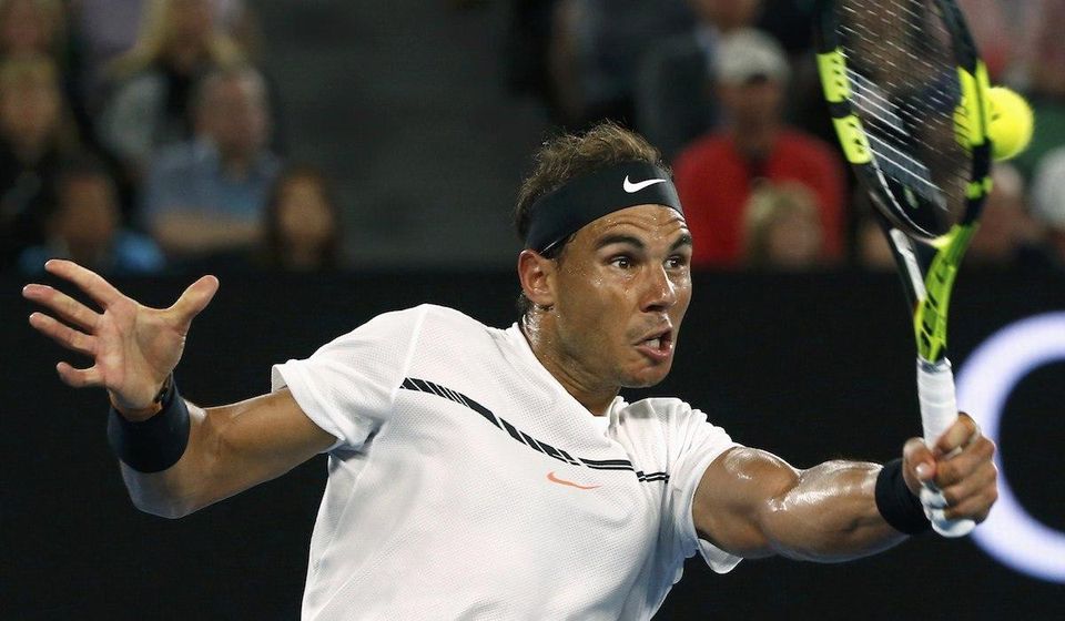 Australian Open, Rafael Nadal, jan17, reuters