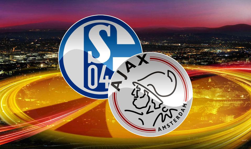 FC Schalke 04, Ajax Amsterdam, EL, futbal, online, apr17, sport.sk
