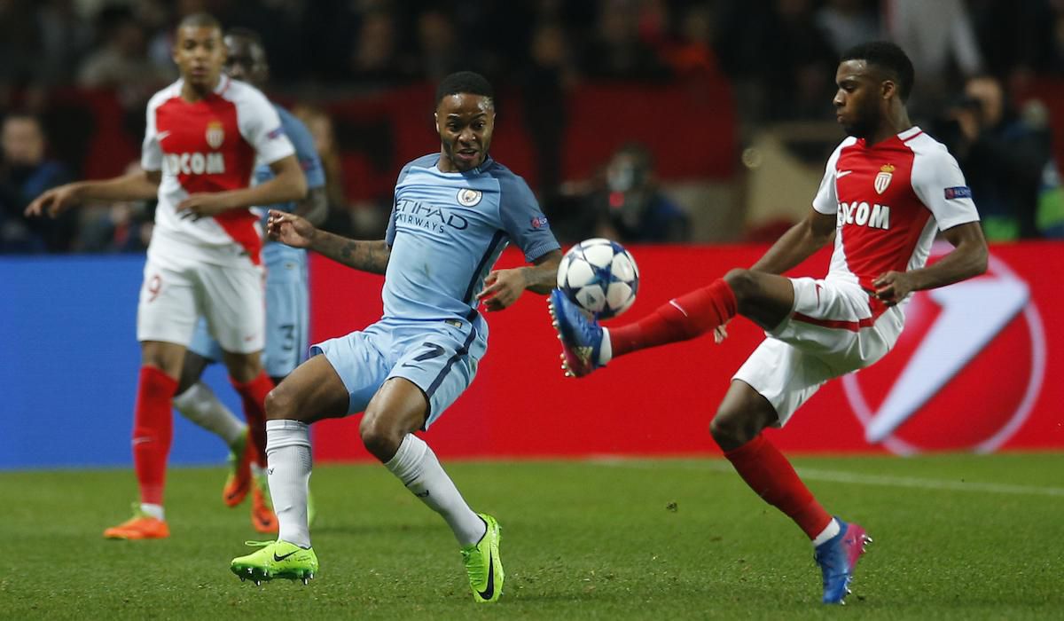 Manchester City, Raheem Sterling, AS Monaco, Thomas Lemar, Liga majstrov, mar17, reuters