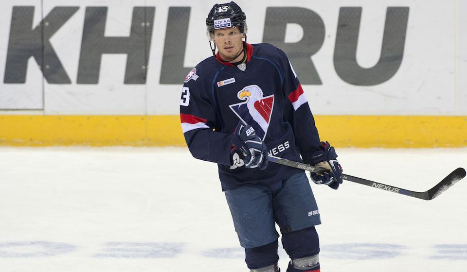 Vaclav Nedorost, HC Slovan Bratislava, okt16, TASR