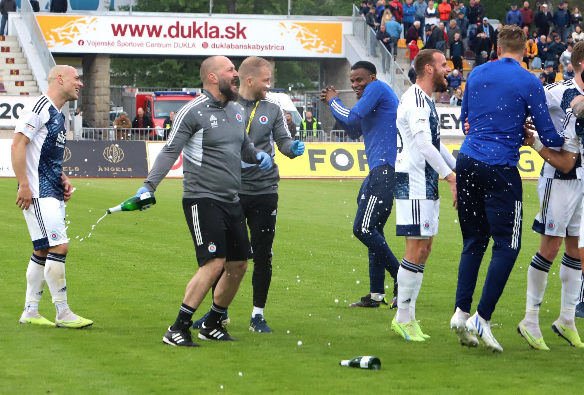 Banská Bystrica - Slovan Bratislava.