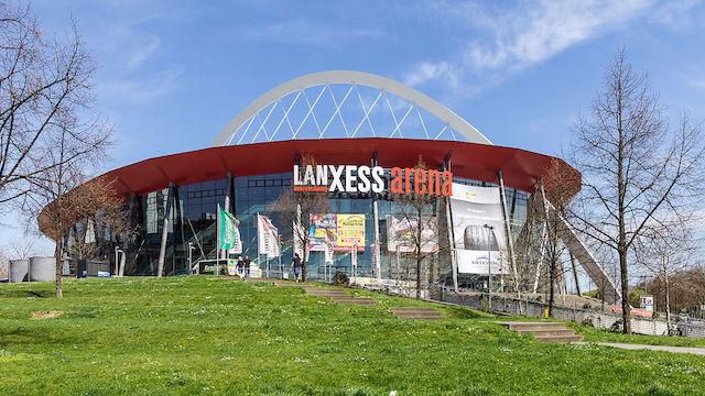 Lanxess arena, Kolín