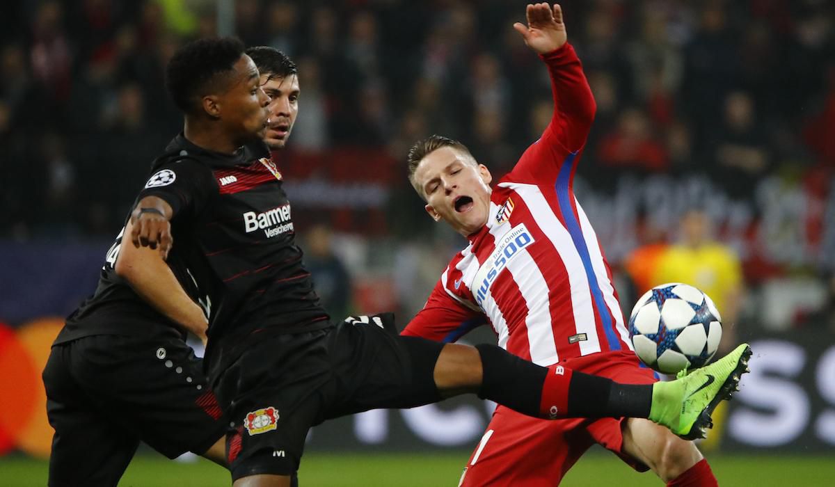 Bayer Leverkusen, Wendell, Atletico Madrid, Kevin Gameiro, Liga majstrov, feb17, reuters