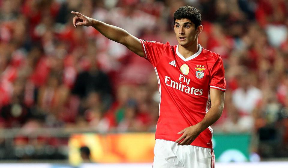 Goncalo Guedes, SL Benfica, aug16, gettyimages
