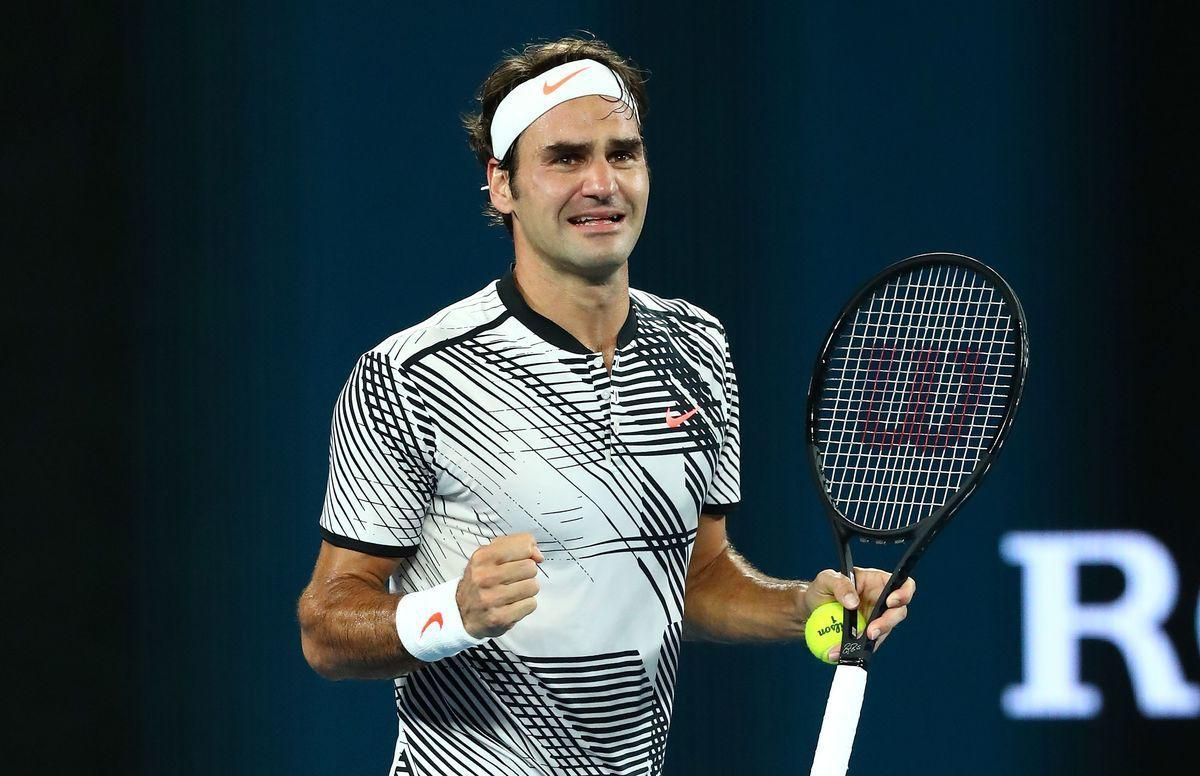 Roger Federer Australian open 2017 titul jan17 Getty Images