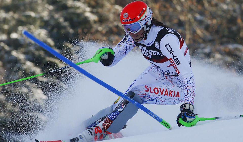 Petra Vlhova, slalom, jan17, TASR/AP