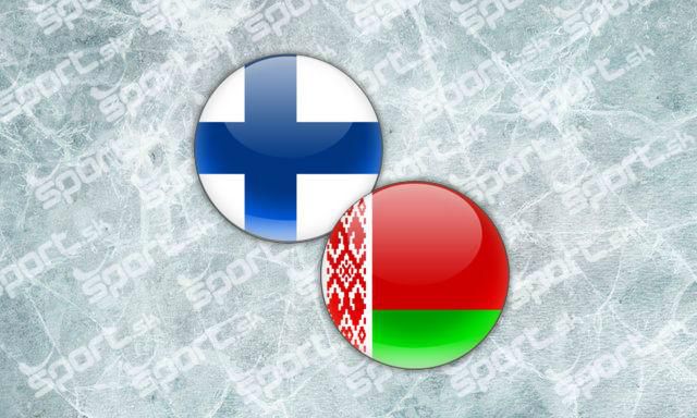 Finsko Bielorusko online Sport.sk