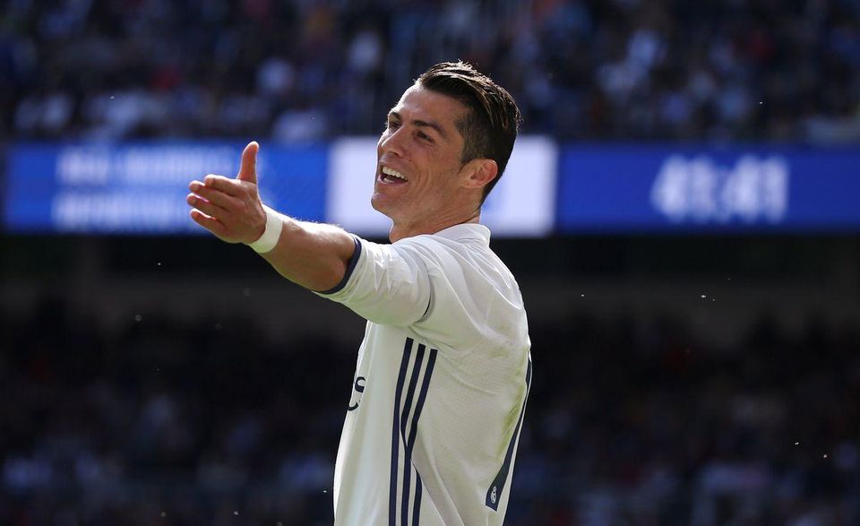 Cristiano Ronaldo Real Madrid apr17 Reuters