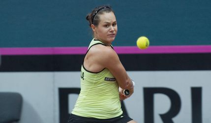 WTA Istanbul: Čepelová v semifinále nestačila na Svitolinovú