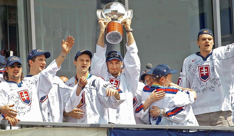 Slovensko, hokej, majstri sveta, 2002