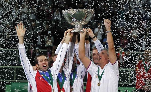 Cesko daviscup finale titul nov12 reuters