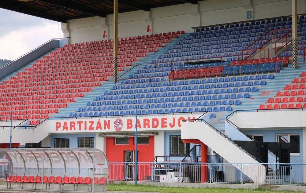 Partizan Bardejov stadion dec16 partizanbj.sk