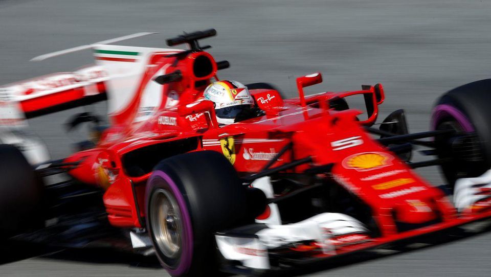 Sebastian Vettel Ferrari mar17 Reuters