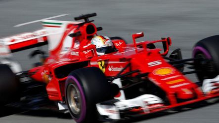 Sebastian Vettel už tradične našiel svojmu monopostu meno